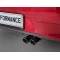 Double Stainless Exhaust Tip ND